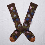 AW25 Le Bois Fleurs Chataigne Knee High | BO9-03