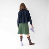 AW25 Le Bois Fleurs Chataigne Knee High | BO9-03