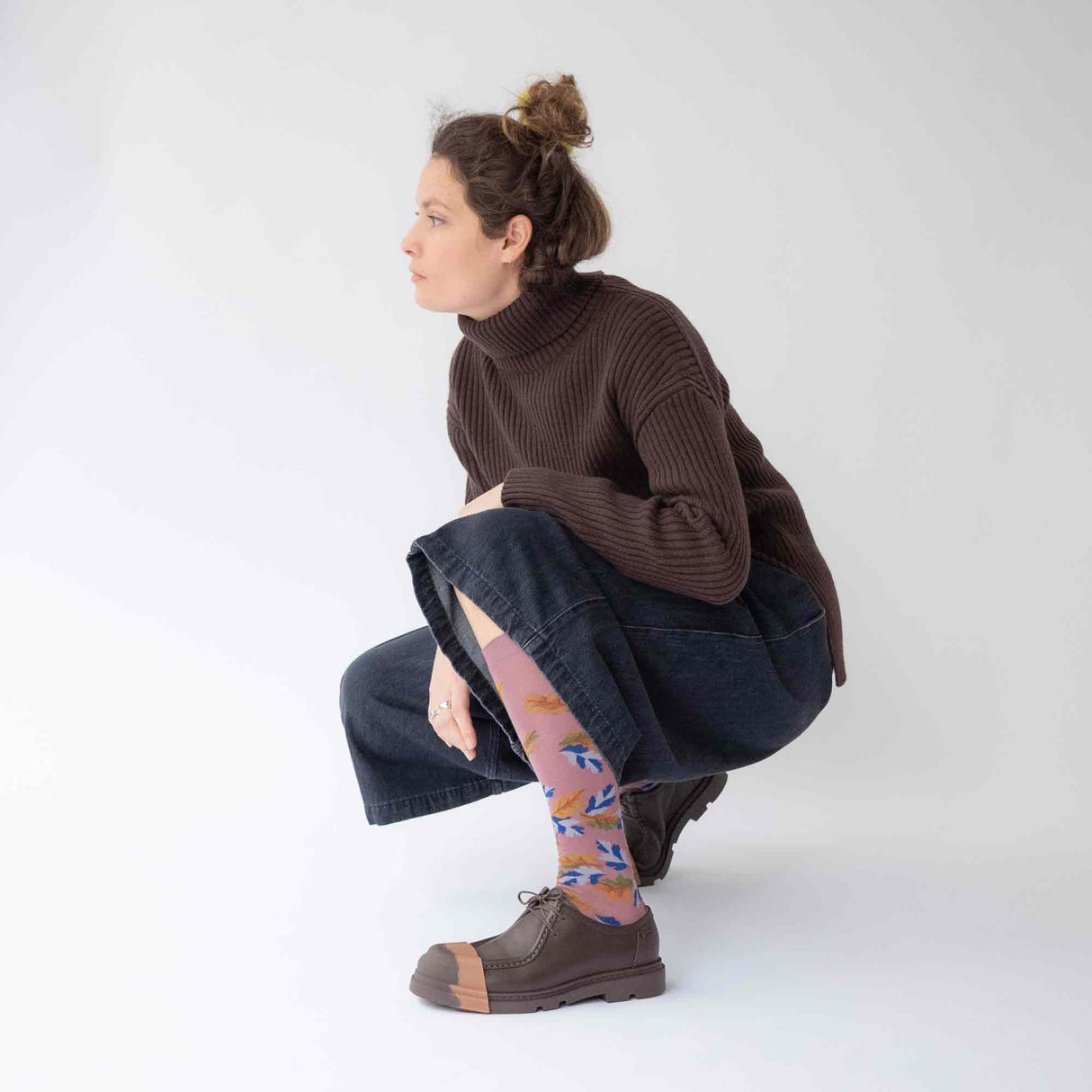 AW25 Le Bois Chene Raisin Knee High | BO9-04