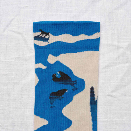 AW25 Boreal Banquise Gris-Clair Crew | BR4-01