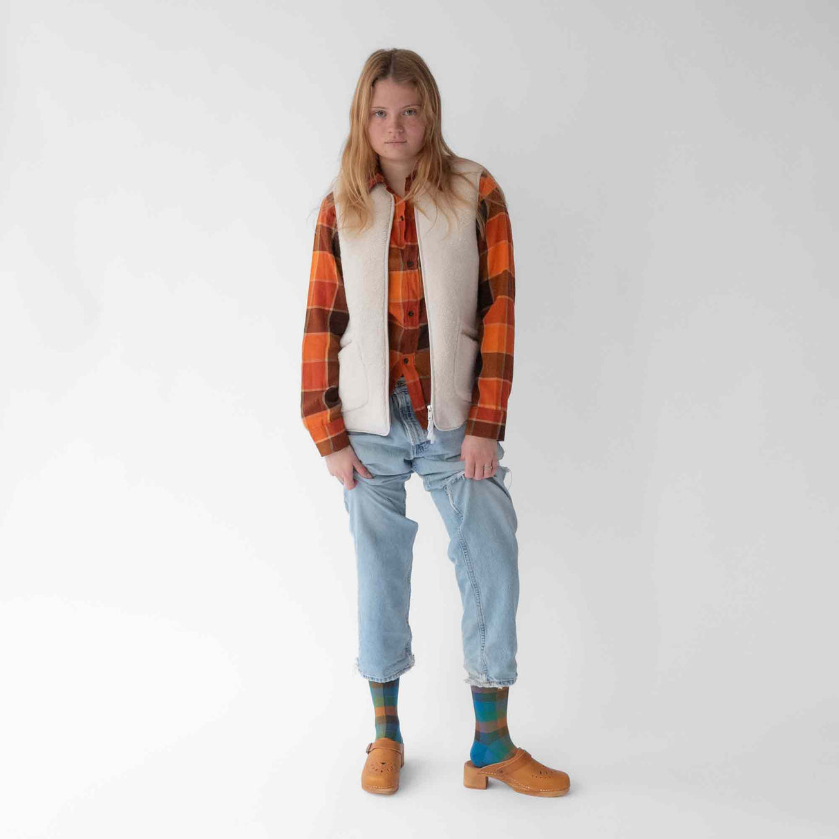 AW25 Boreal Carreaux Mykonos Crew | BR5-01