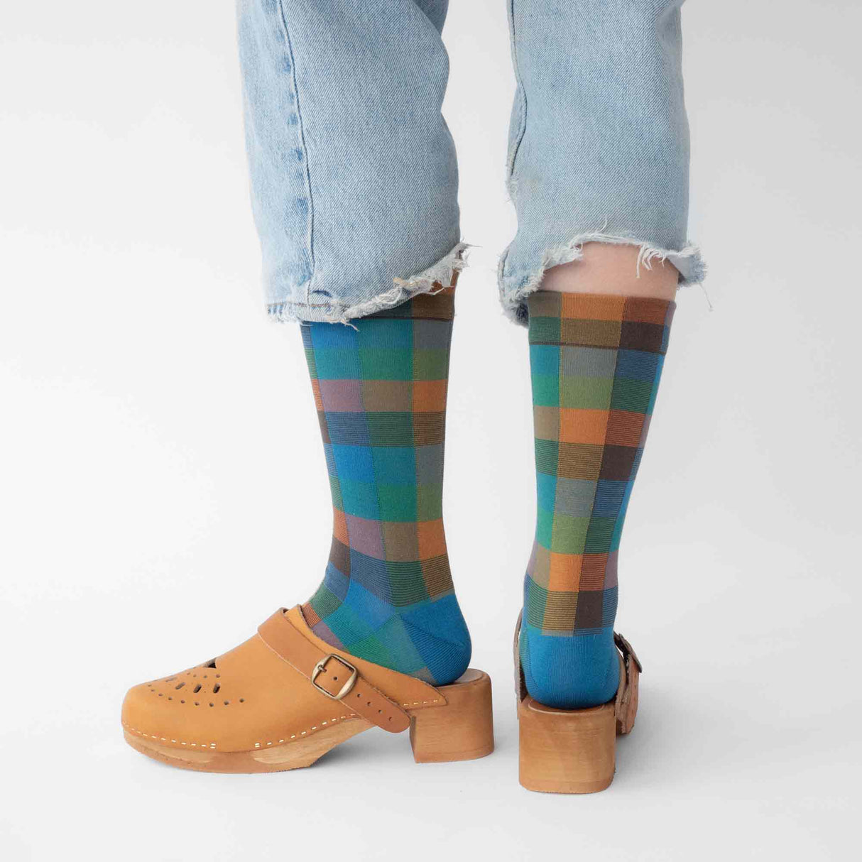 AW25 Boreal Carreaux Mykonos Crew | BR5-01