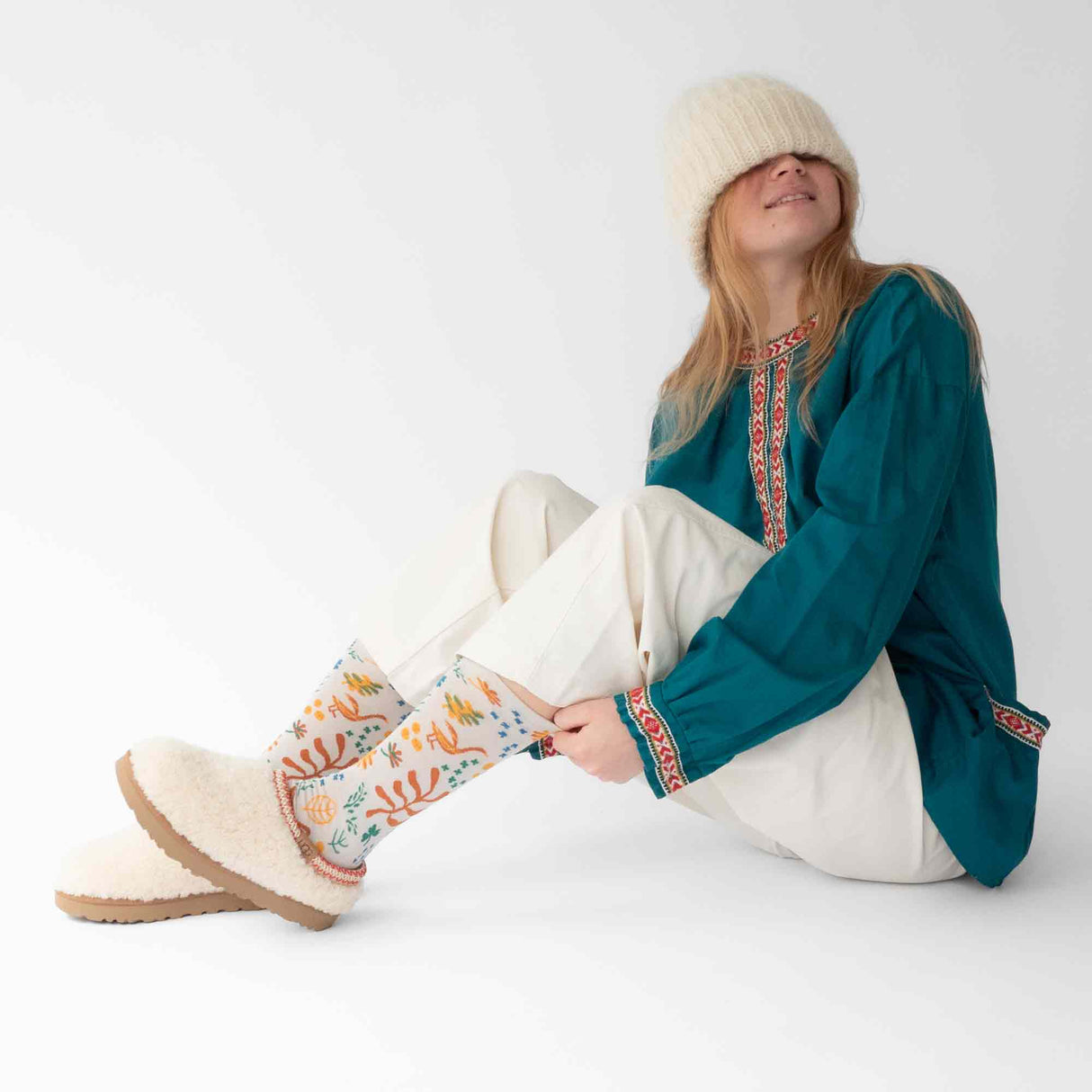 AW25 Boreal Semis Gris-Clair Crew | BR6-01