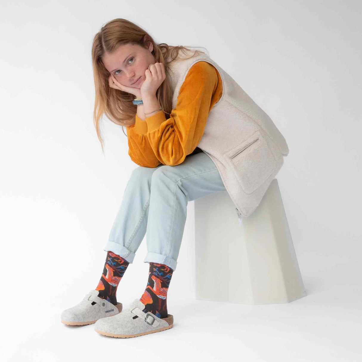 AW25 Boreal Animaux Terre-dOmbre Crew | BR8-01