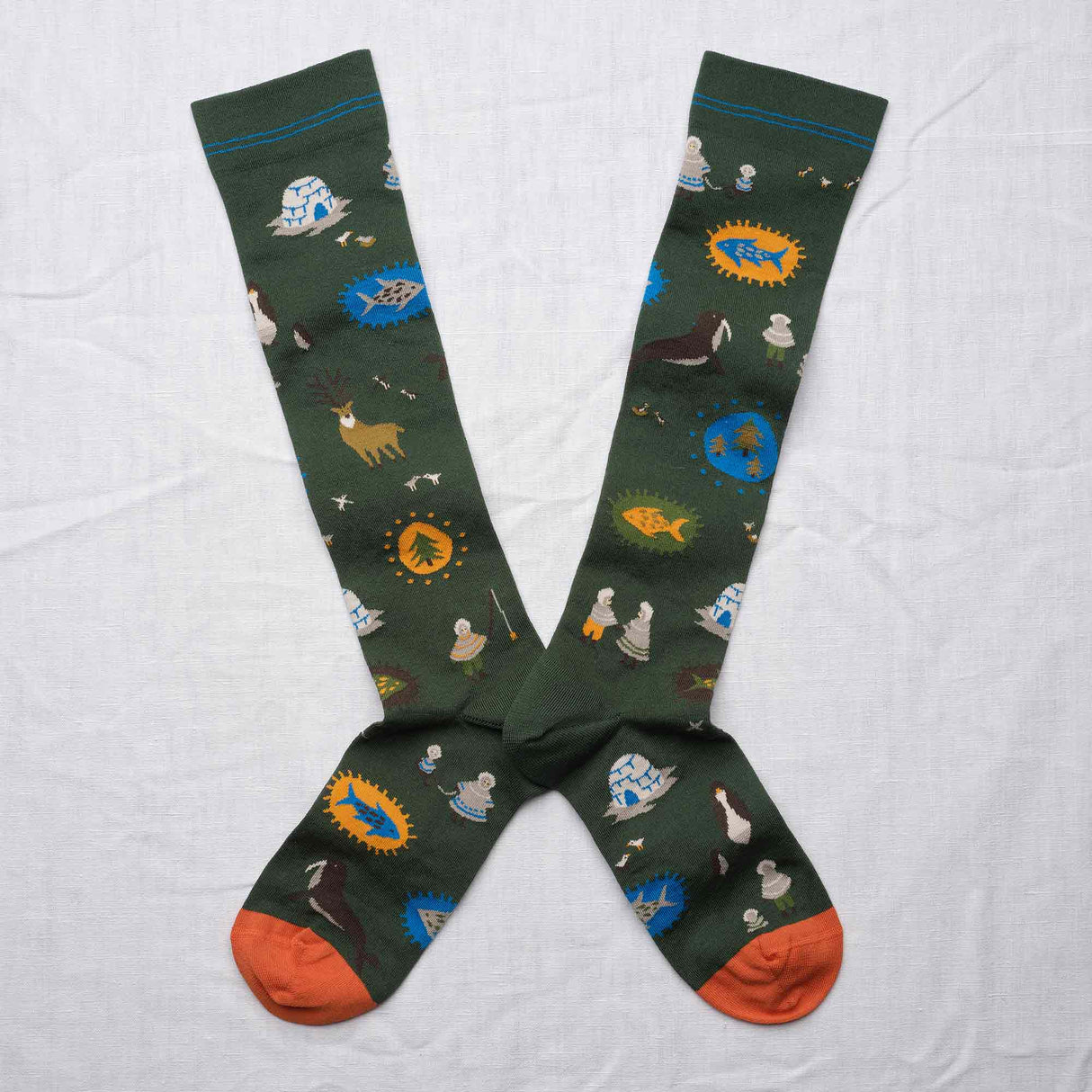 AW25 Boreal Inuit Foret Knee High | BR9-02