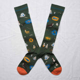 AW25 Boreal Inuit Foret Knee High | BR9-02