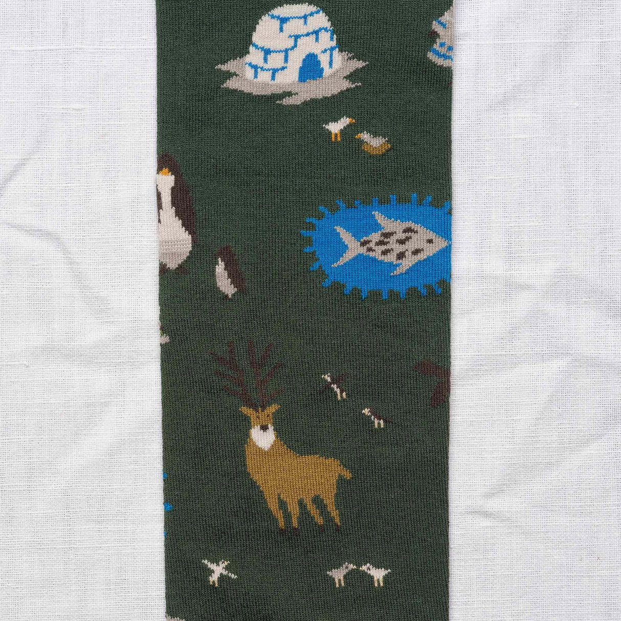 AW25 Boreal Inuit Foret Knee High | BR9-02