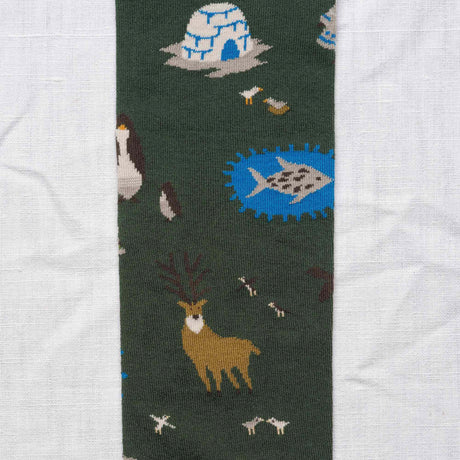 AW25 Boreal Inuit Foret Knee High | BR9-02