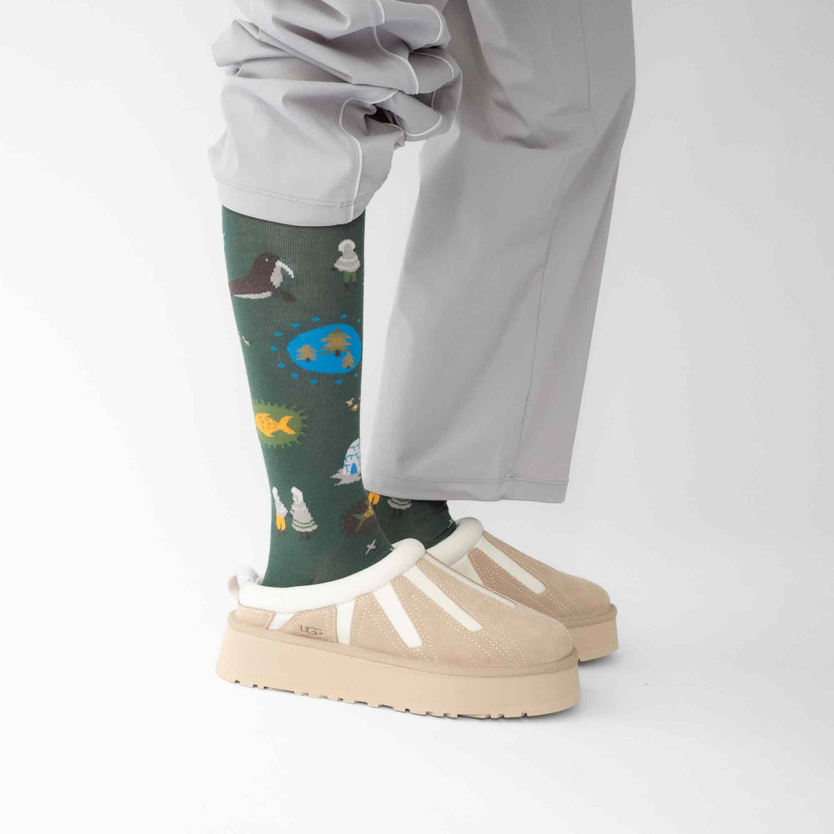 AW25 Boreal Inuit Foret Knee High | BR9-02