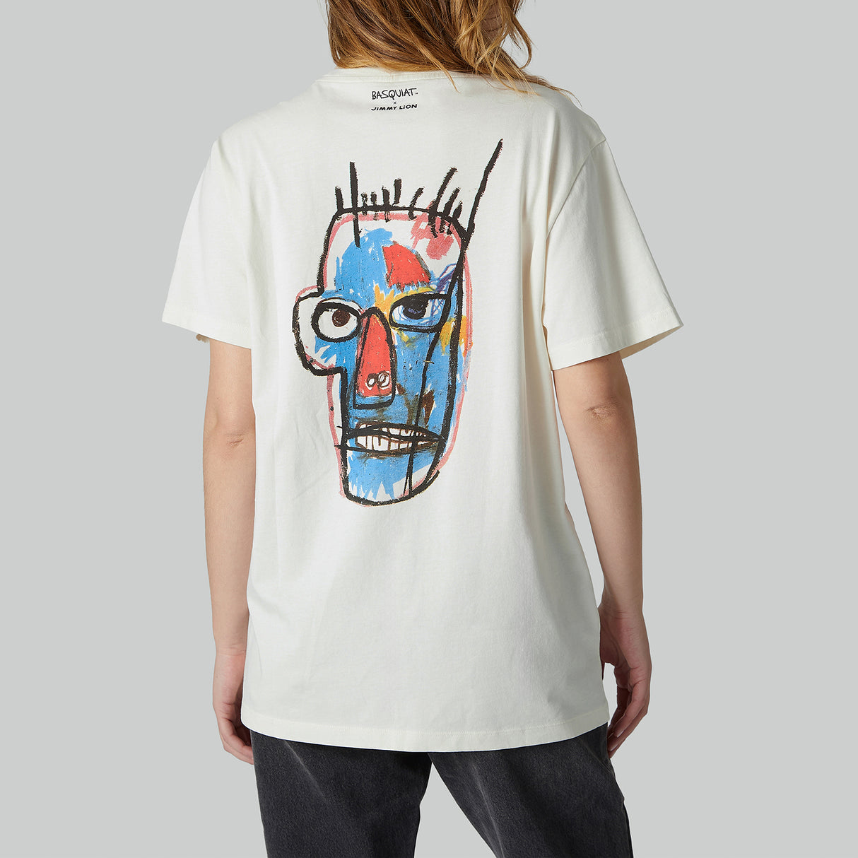 Basquiat Heads 1982 Tee