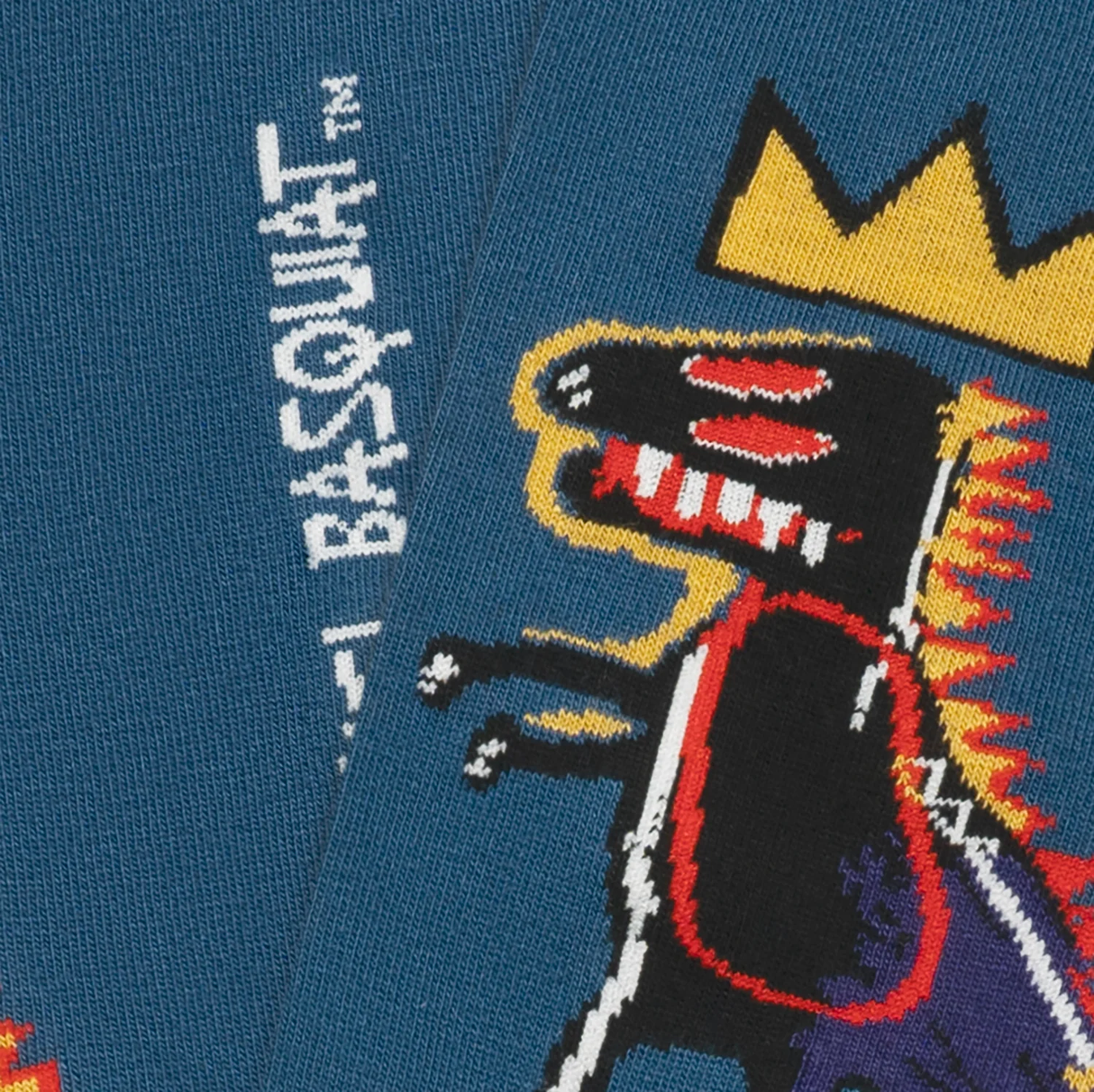 <br>Basquiat Pez Dispenser Blue