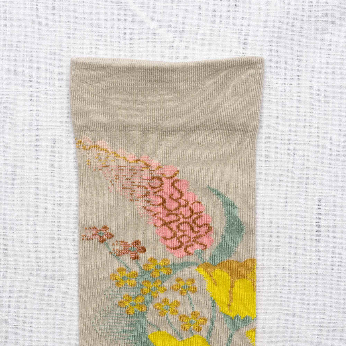 <br>SS25 Contrejour Fleurs Celadon Crew  | CT7-01