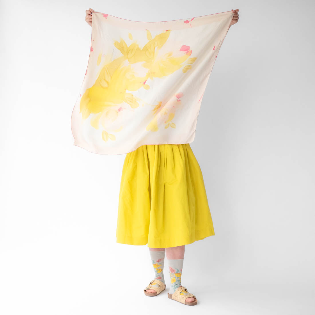 <br>SS25 Contrejour Fleurs Celadon Crew  | CT7-01