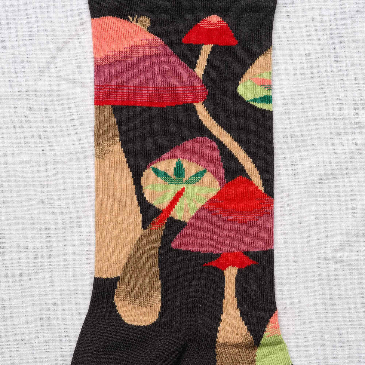 AW25 La Cueillette Champignons Faux-Noir Crew | CU8-01