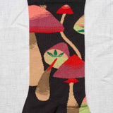 AW25 La Cueillette Champignons Faux-Noir Crew | CU8-01