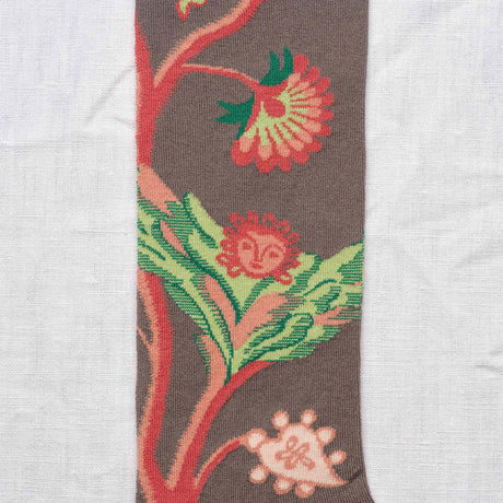 AW25 La Cueillette Indienne Poivre Knee High | CU9-04