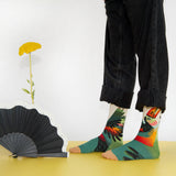 SS26 Eventail Toucan Naturel Crew | EV7-01