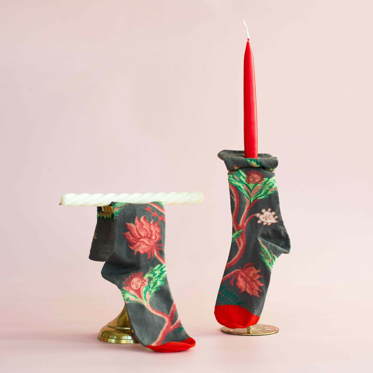 AW25 La Cueillette Indienne Poivre Knee High | CU9-04