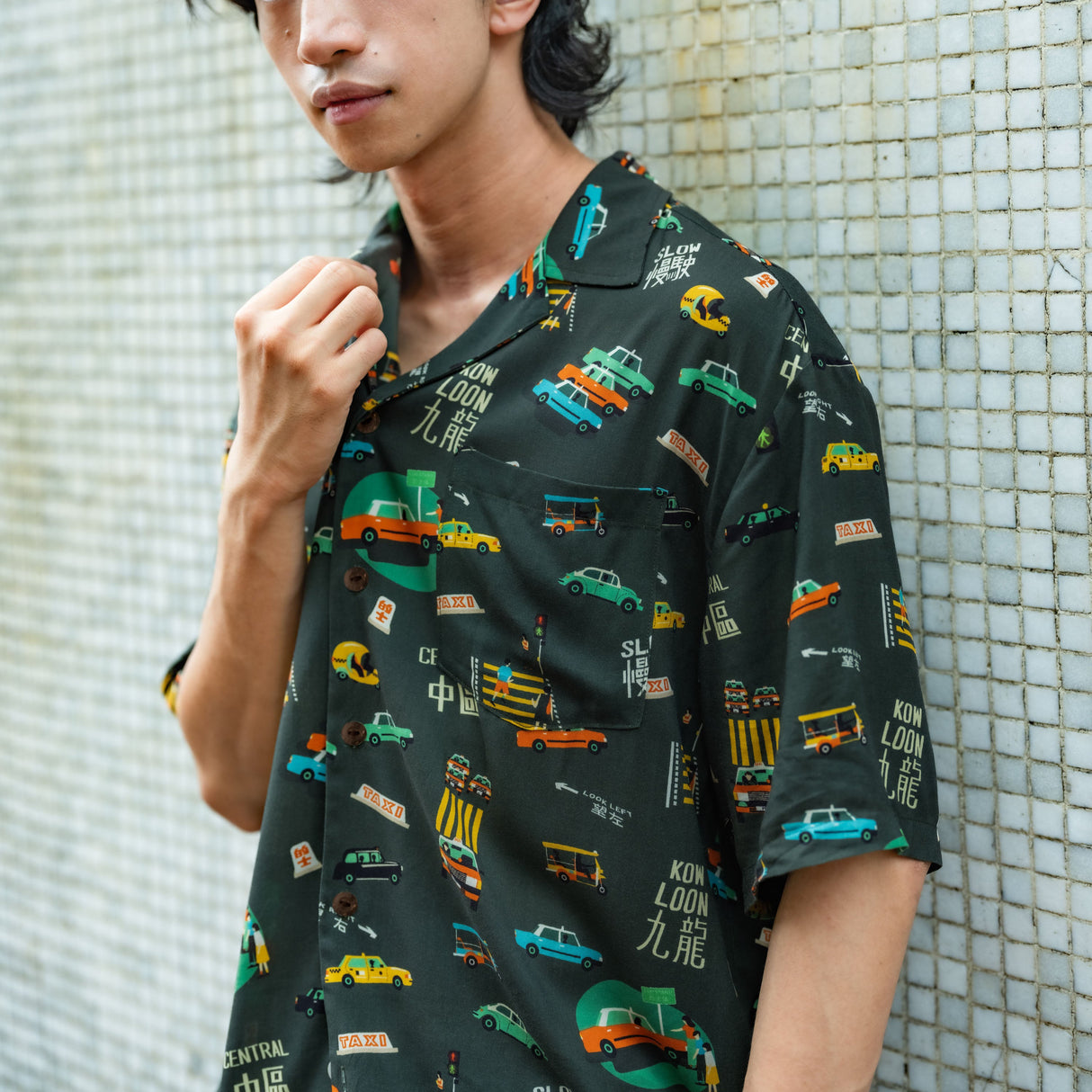 的士唔該 夏威夷裇