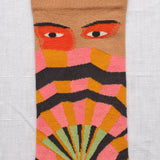 SS26 Eventail Eventail Praline Crew | EV1-01
