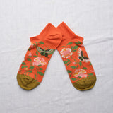SS26 Eventail Papillon Orange Ankle | EV11-1
