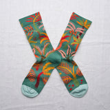 SS26 Eventail Jungle Ocean Crew | EV9-01