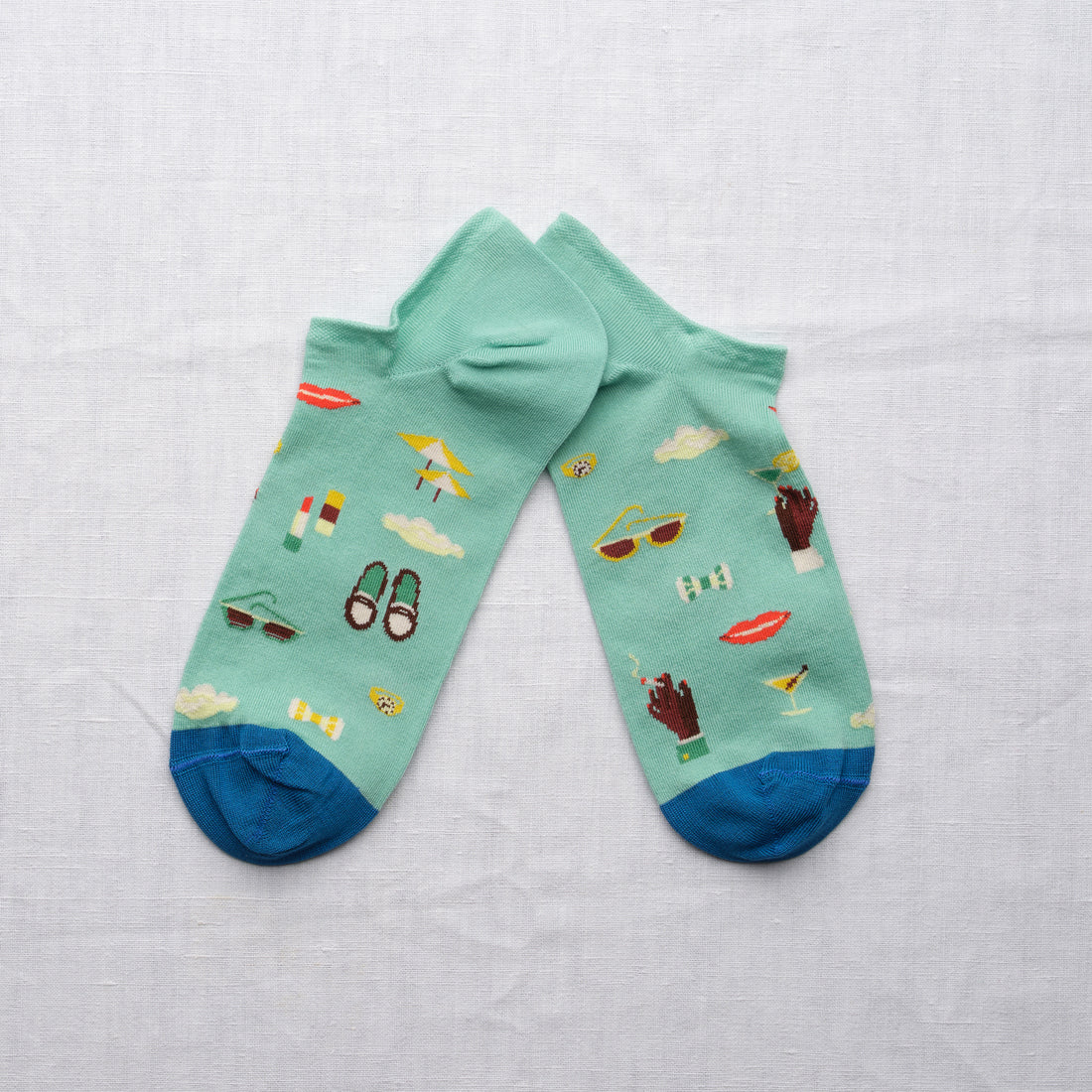 SS26 Faux Semblant Semis Menthe Ankle | FS11-1