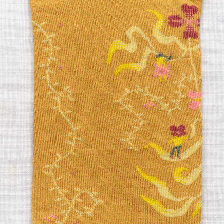 SS24 Le Poete Ocre Personnages Adult Ankle |LP13-1