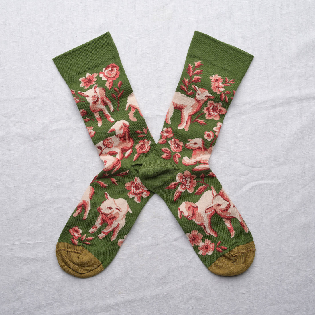 SS26 Petit Trianon Agneaux Cactus Crew | PT1-01