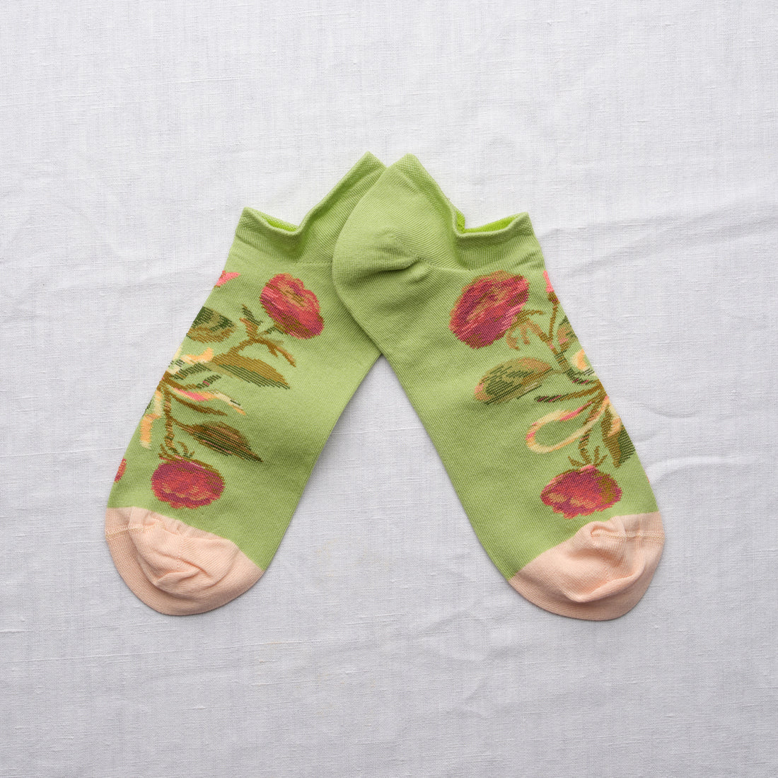 SS26 Petit Trianon Noeud Lime Ankle | PT12-1