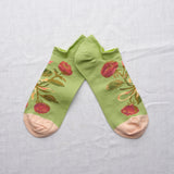 SS26 Petit Trianon Noeud Lime Ankle | PT12-1