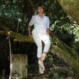 SS26 Petit Trianon Fruits Ecru Crew | PT4-01