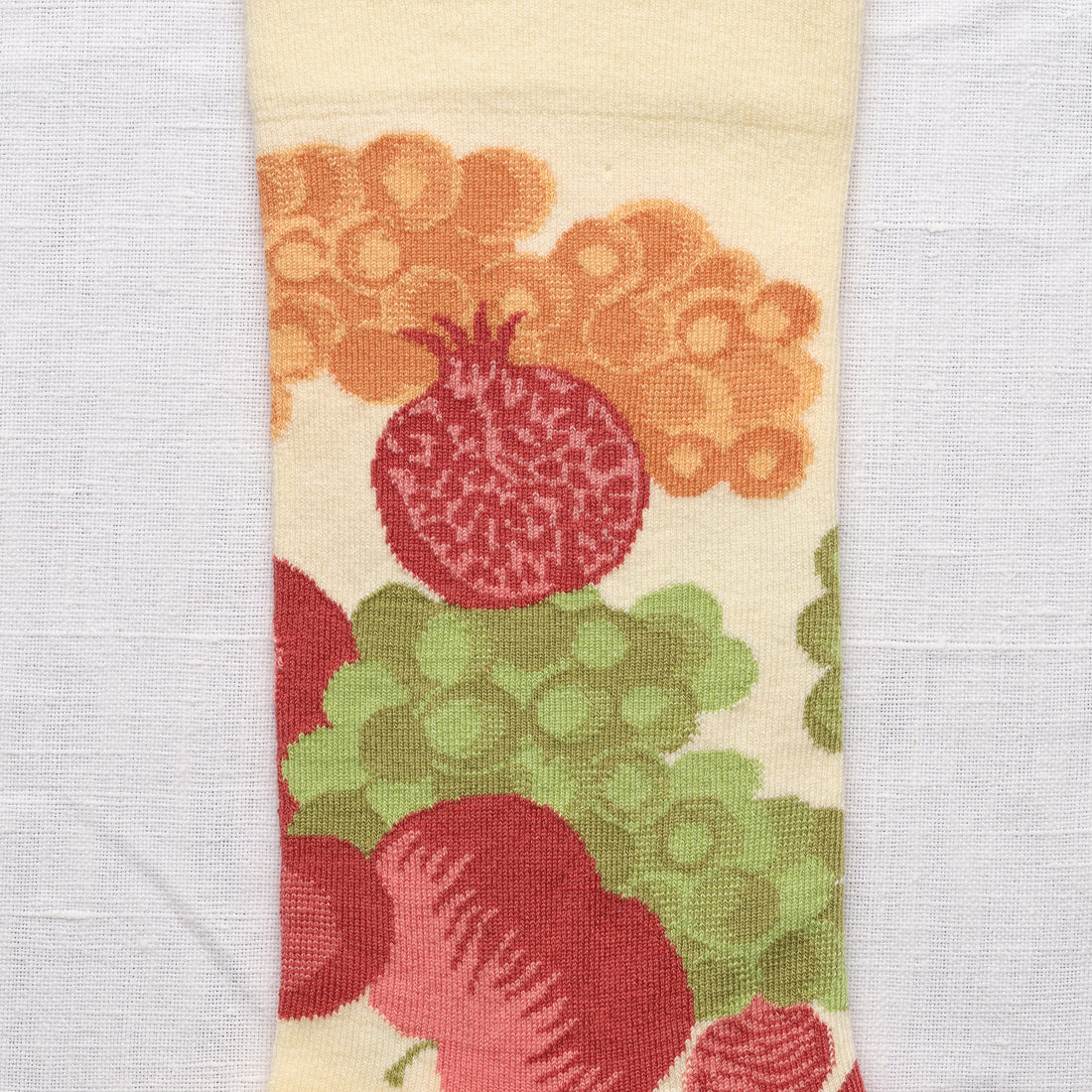 SS26 Petit Trianon Fruits Ecru Crew | PT4-01