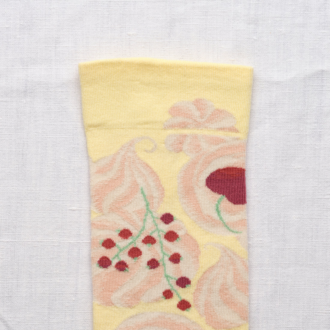 SS26 Petit Trianon Pavlova Jaune Pale Crew | PT5-01
