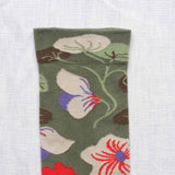 SS25 Tigre Fleurs Cedre Crew | TG8-01
