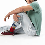 Athletic Tom And Jerry Navy Blue Red Green