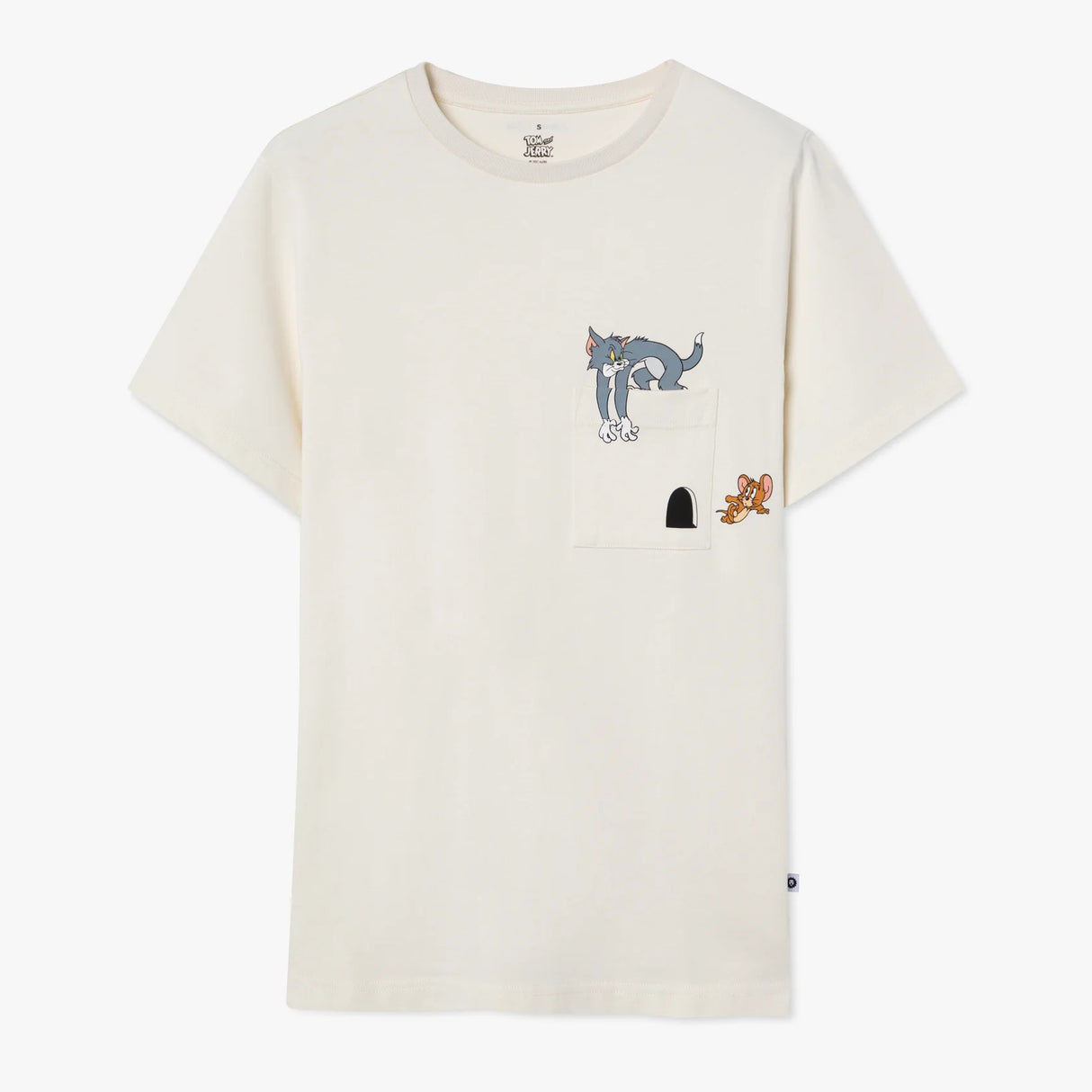 <br><br>Tom and Jerry Pocket Tee