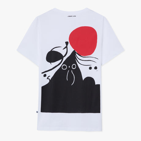 Miro Woman in Front of the Sun Tee
