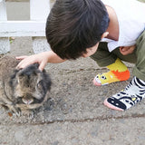 Lion & Zebra 幼兒不對稱襪