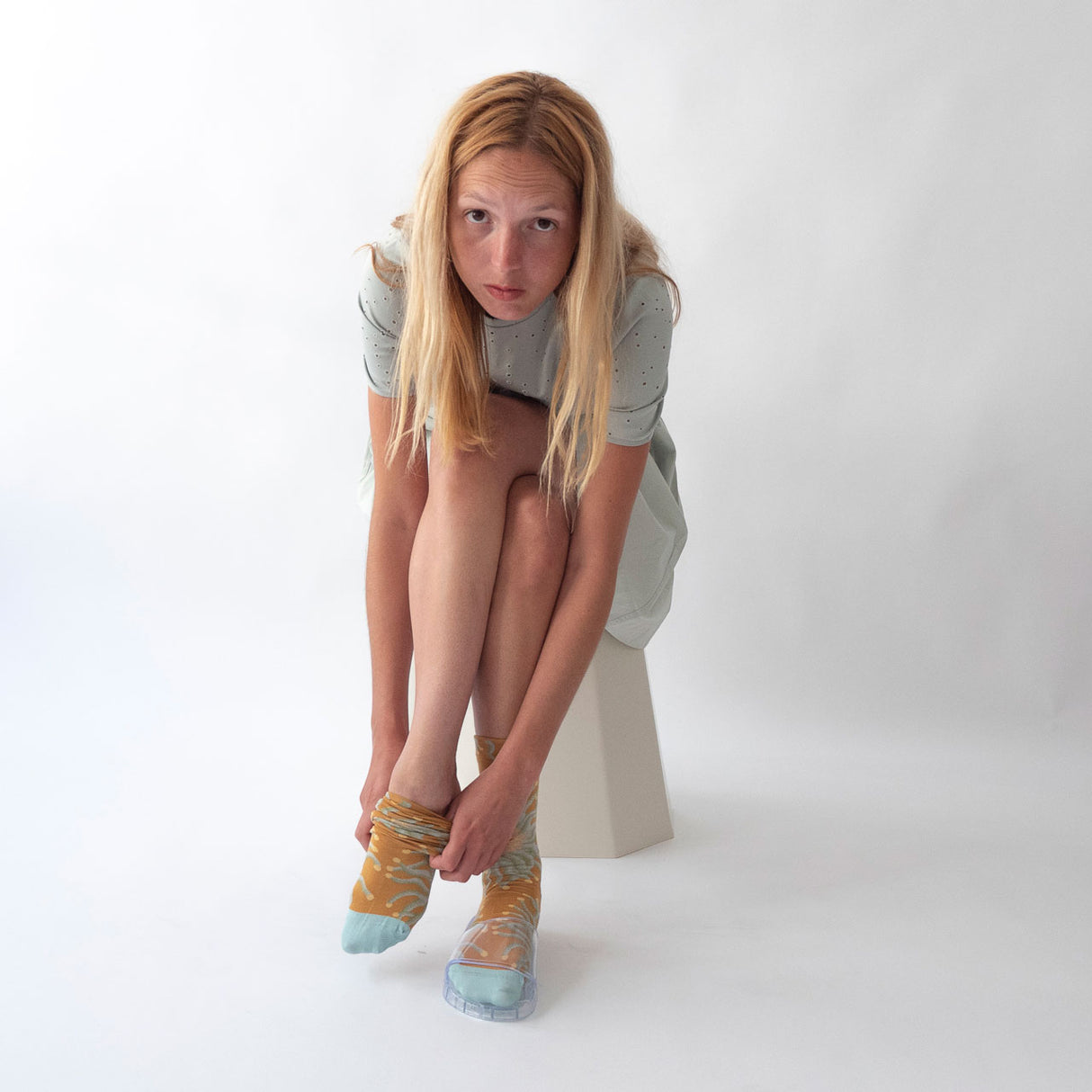 Monde Flottant Ochre Anemone Crew |MF4-01