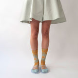 Monde Flottant Ochre Anemone Crew |MF4-01