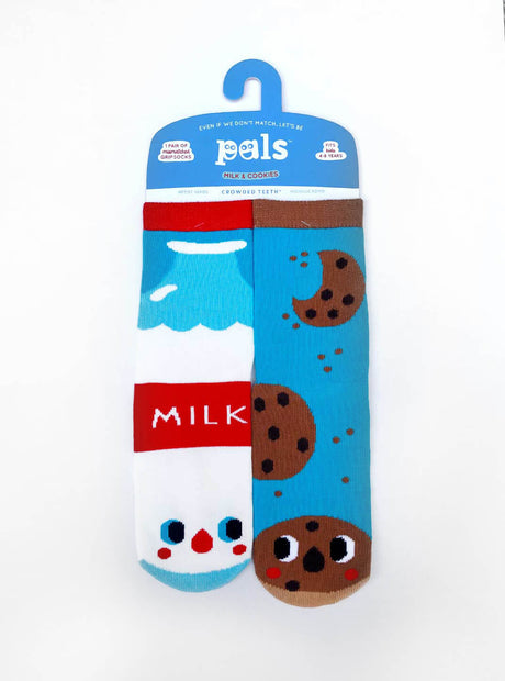 Milk & Cookies 不對稱襪