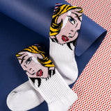 Athletic Roy Lichtenstein Girl With Hair Ribbon