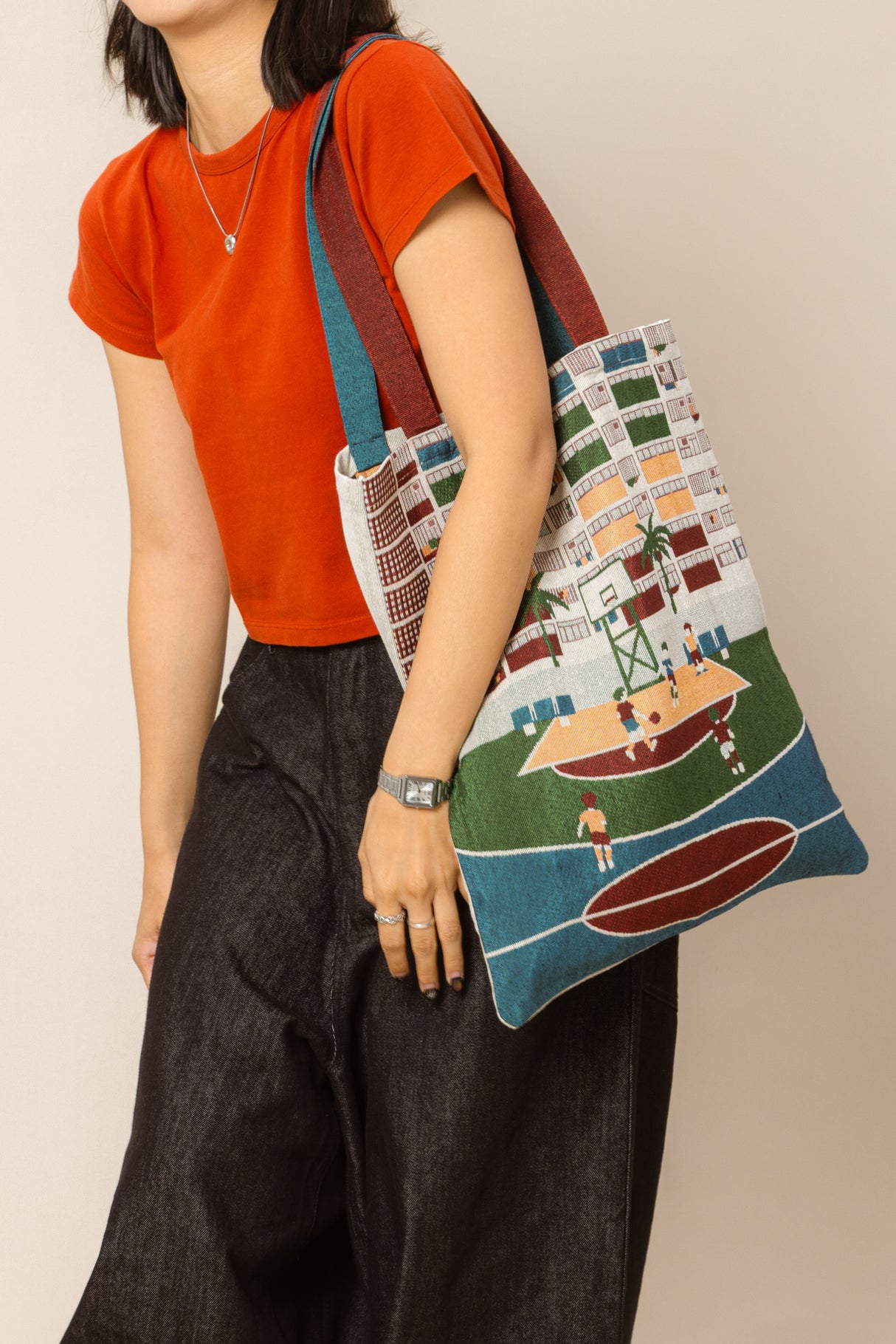1 Tote Bag & 2 Pairs of Socks Bundle