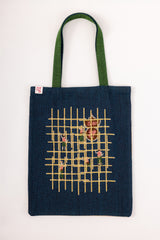 1 Tote Bag & 2 Pairs of Socks Bundle