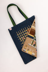 1 Tote Bag & 2 Pairs of Socks Bundle