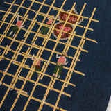 Bamboo Artistry Woven Jacquard Tote Bag