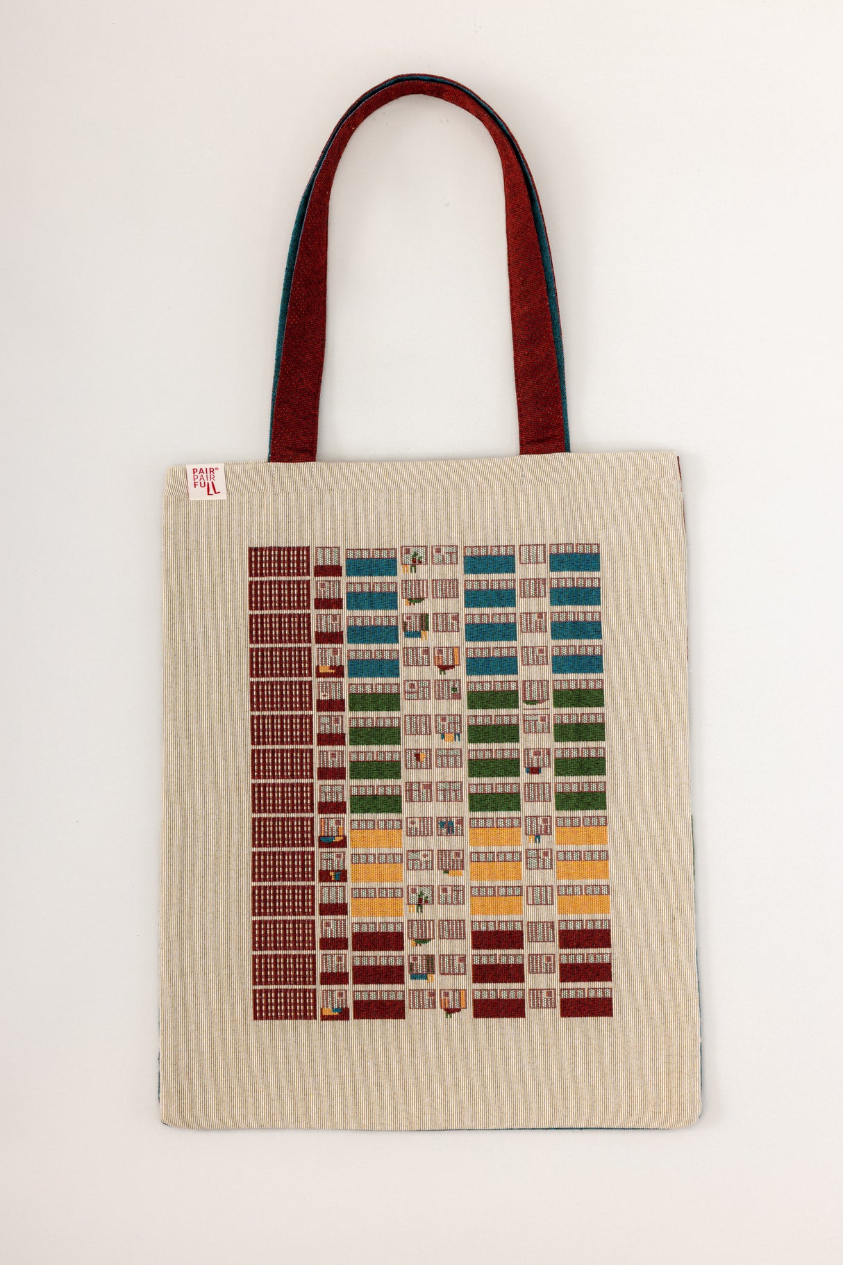 1 Tote Bag & 2 Pairs of Socks Bundle