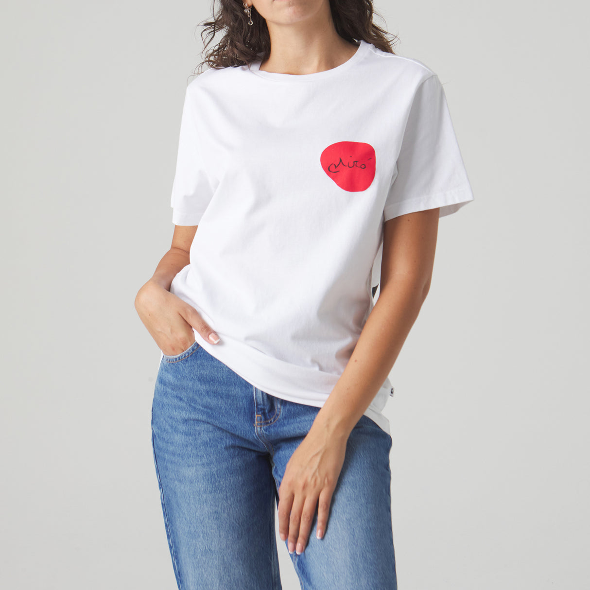 Miro Woman in Front of the Sun Tee