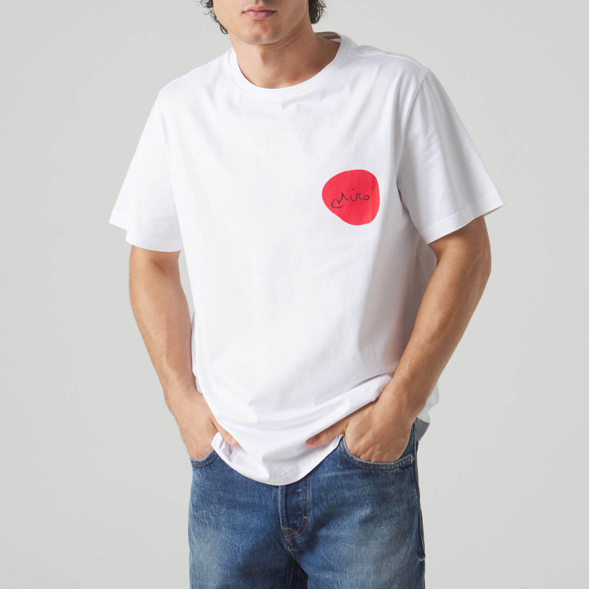 Miro Woman in Front of the Sun Tee